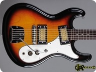 Univox Hiflyer Phase III 1975 Sunburst