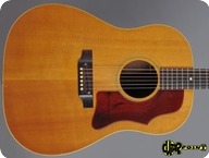 Gibson J 50 1969 Natural