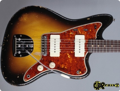 Fender Jazzmaster 1960 3 Tone Sunburst