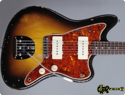 Fender Jazzmaster 1960 3 Tone Sunburst