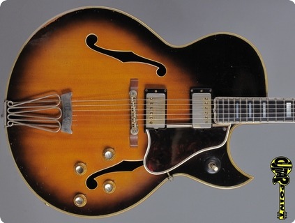 Gibson Byrdland 1966 Sunburst