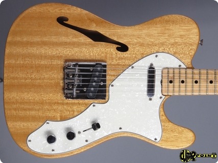 Fender Telecaster Thinline I 1969 Mahogany   Natural