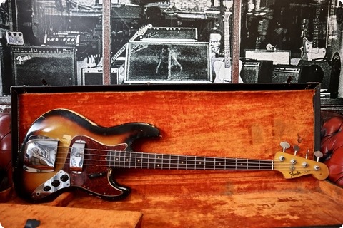 Fender Jazz Bass 1964 Sunburst