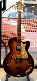 Hofner President 1963 Sunburst