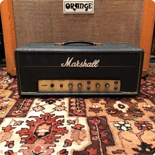 Marshall Vintage 1973 Marshall Jmp Lead Bass 20w Valve Amplifier Head