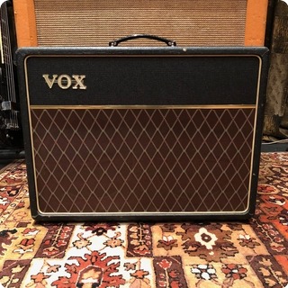 Vox Vintage 1964 Vox Ac10 Twin 2x10 Guitar Amplifier Combo