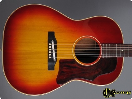 Gibson B 25 1965 Cherry Sunburst