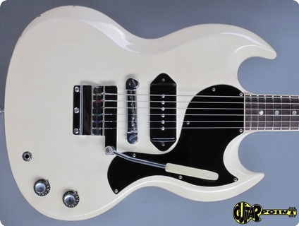 Gibson Sg Junior 1967 White