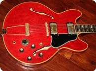 Gibson ES 345 GIE1065 1966 Cherry Red