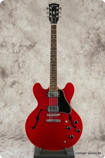 Gibson Es 335 Td Dot 1991 Cherry