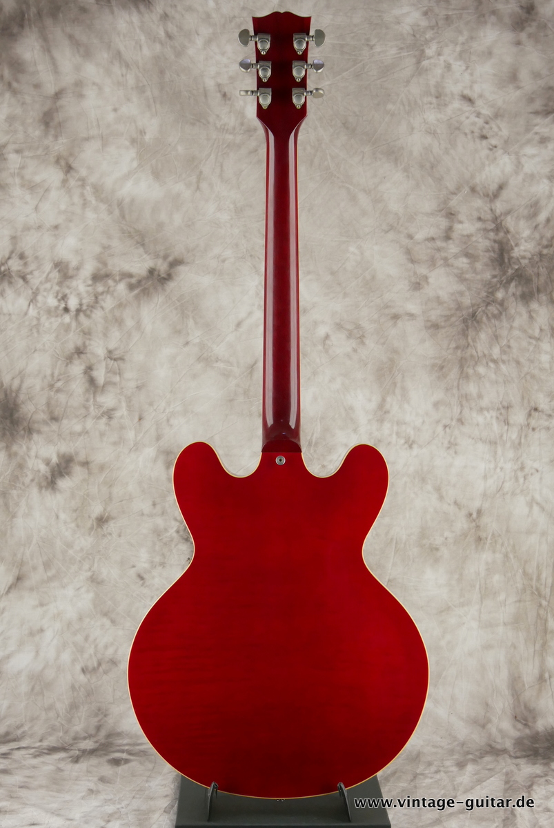 Gibson ES 335 TD Dot 1991 Cherry Guitar For Sale Vintage