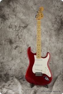 Fender Stratocaster Special 2011 Candy Apple Red