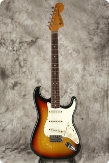 Fender Stratocaster 1970 Sunburst