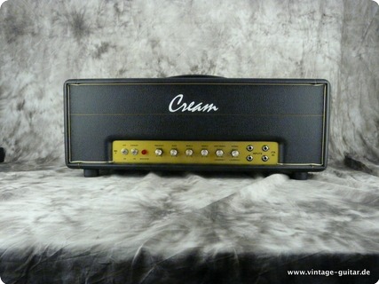 Cream Jta 45 Black Tolex