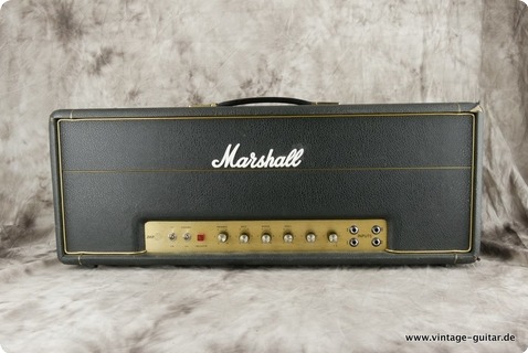 Marshall Super 100 Lead Black Tolex