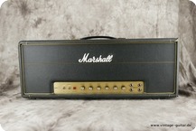 Marshall Super 100 Lead Black Tolex