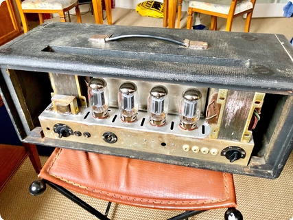 Hiwatt Slave Amp 1971 Black