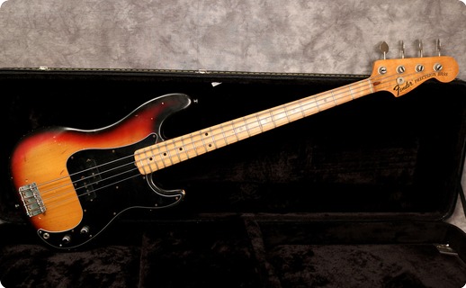 Fender Precision *a Neck* 1973 Sunburst