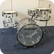 Ludwig Vistalite Downbeat 1976-Transparent