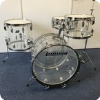 Ludwig Vistalite Downbeat 1976 Transparent