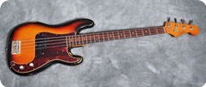 Fender Precision Bass 1966 Sunburst