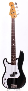 Fender Precision Bass '62 Reissue Lefty Jv Series 1983 Black
