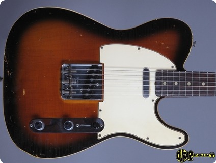 Fender Telecaster 1967 3 Tone Sunburst