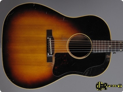 Gibson J 45 1956 Sunburst