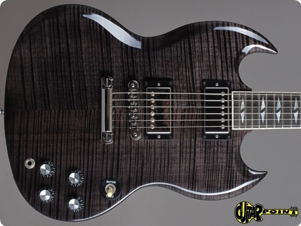 Gibson Sg Supreme 2007 Trans Black