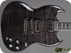 Gibson SG Supreme 2007-Trans Black