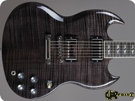 Gibson SG Supreme 2007 Trans Black