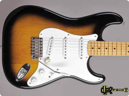 Fender Stratocaster ´57 Fullerton Reissue 1982 2 Tone Sunburst