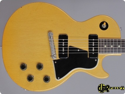 Gibson Les Paul Special Tv Model 1957 Tv Yellow