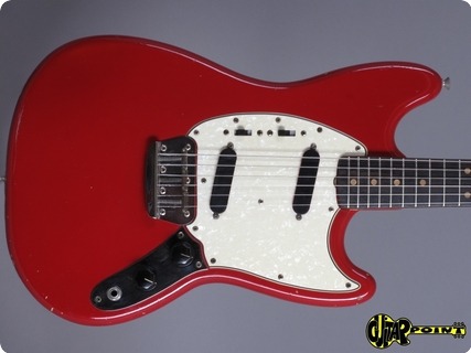 Fender Duo Sonic 1964 Dakota Red