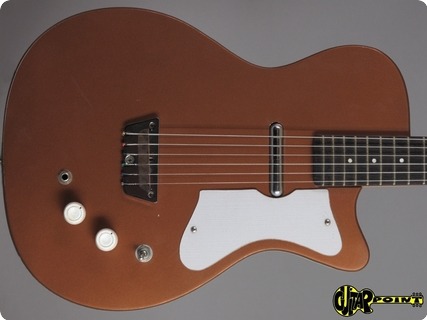 Silvertone U1   Model 1415 1960 Bronze Metallic