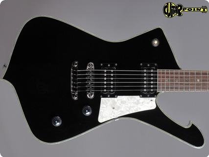 Ibanez Iceman Ic 500 1994 Black