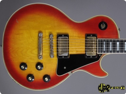 Gibson Les Paul Custom 1973 Cherry Sunburst