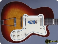 Silvertone 1369L Jimmy Reed 1955 Sunburst