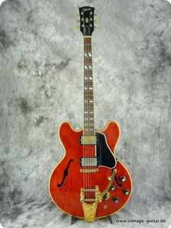 Gibson Es 345 Td 1967 Cherry Red
