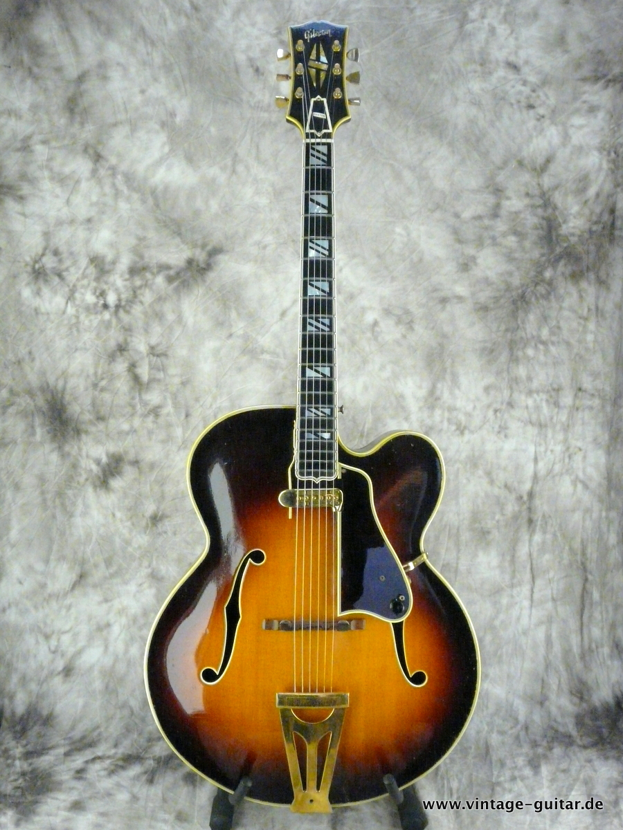 Gibson Super 400 C 1960 Sunburst Guitar For Sale Vintage