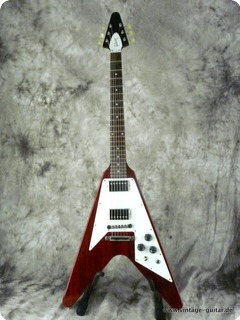 Gibson Flying V '67 Reissue Cherry