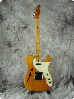 Fender Telecaster Thinline I 1969 Natural