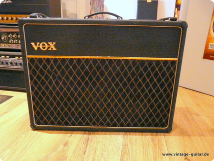 Vox Ac 30 Non Top Boost Black Tolex