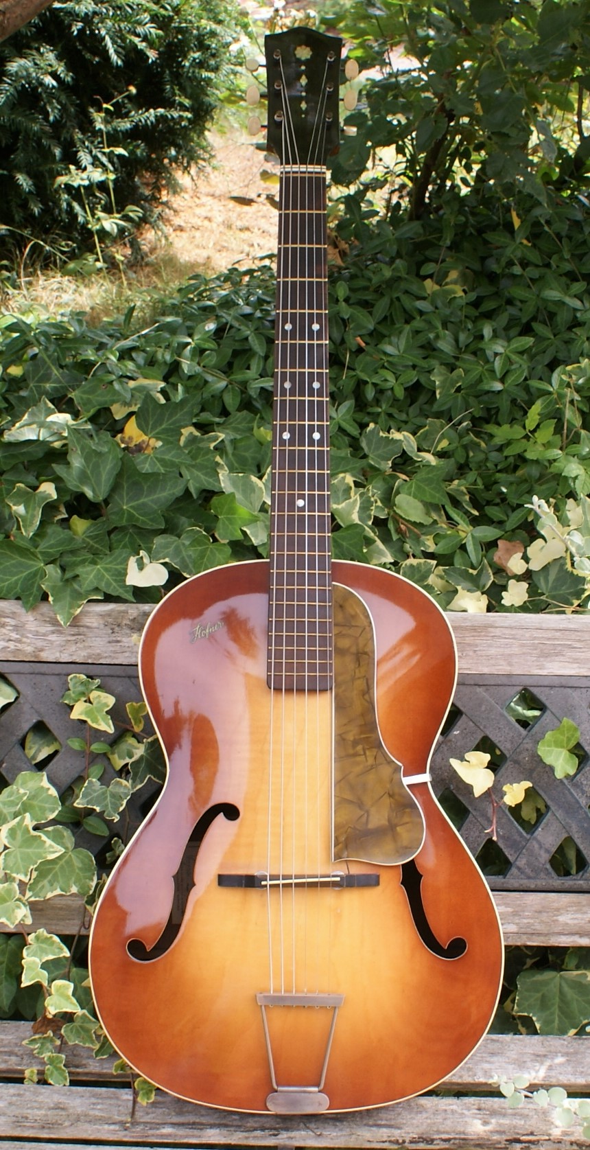 Hofner All Original 1956 Hofner Congress Archtop Guitar,