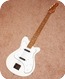 Vox Vox Clubman Ll Bass Guitar In White 1963-White