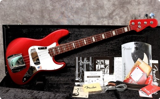 Fender 50th Anniversary Jazz 2010 Candy Apple Red