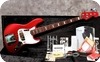 Fender 50th Anniversary Jazz 2010-Candy Apple Red