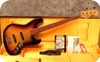 Fender Jaco Pastorius Artist Series Jazz 2003-Sunburst
