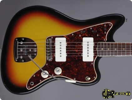 Fender Jazzmaster 1966 3 Tone Sunburst