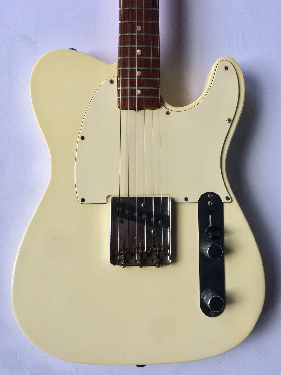 Fender Esquire 1966 Olympic White Guitar For Sale Richard Henry Guitars Ltd